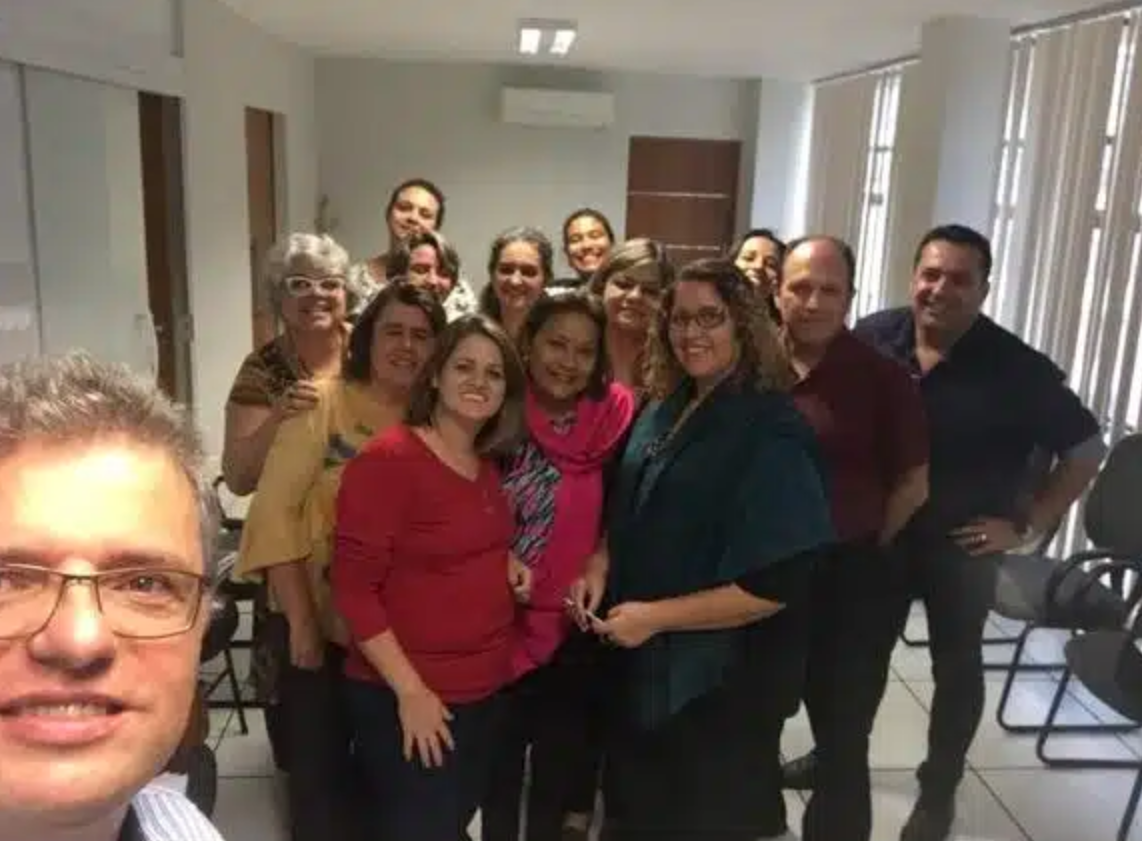 Equipe em Treinamento